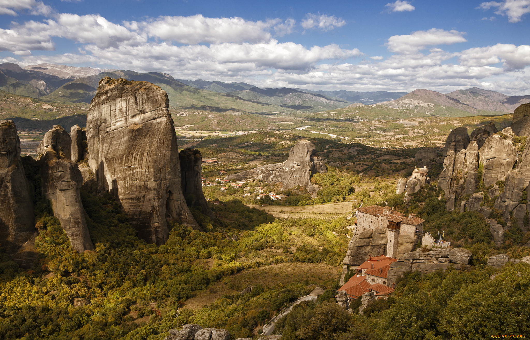 eastern orthodox monasteries in greece, , - , 